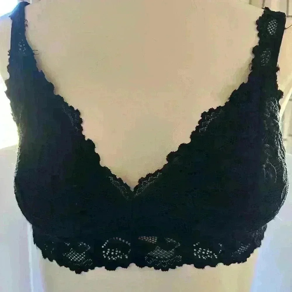 Black Bralette adjustable